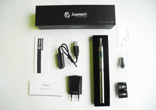 Электронная сигарета Joye eGo-CC Smart 1000mah (Starter Kit)  - фото 2
